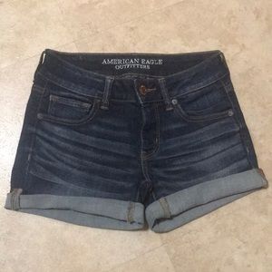 American Eagle Jean Shorts size 4